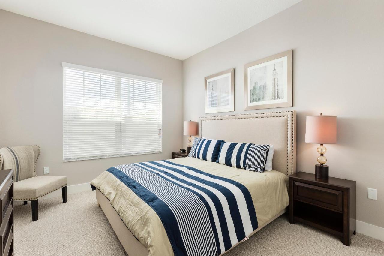 4 Bedroom 4 Ba Deluxe Villa 1804Ft² 5Min To Disney Parks Orlando Kültér fotó
