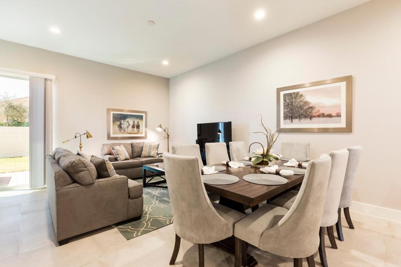 4 Bedroom 4 Ba Deluxe Villa 1804Ft² 5Min To Disney Parks Orlando Kültér fotó