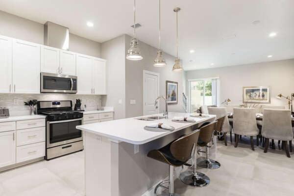4 Bedroom 4 Ba Deluxe Villa 1804Ft² 5Min To Disney Parks Orlando Kültér fotó