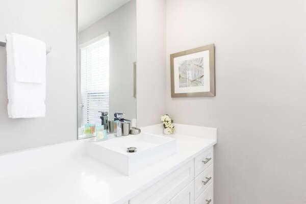 4 Bedroom 4 Ba Deluxe Villa 1804Ft² 5Min To Disney Parks Orlando Kültér fotó